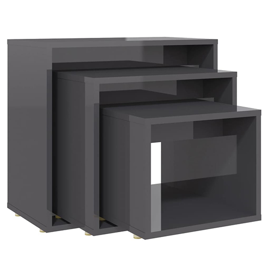 Akuna High Gloss Nest Of 3 Tables In Grey_3
