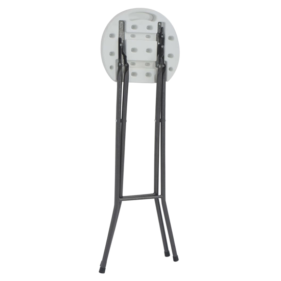 Alaia Outdoor White Rattan Folding Bar Stools In A Pair