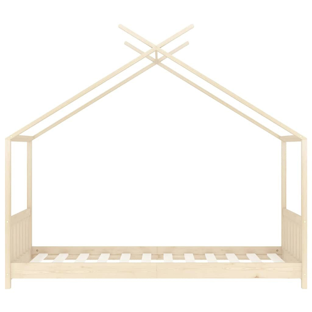 Alameda 70x140cm Wooden Children Daybed In Brown