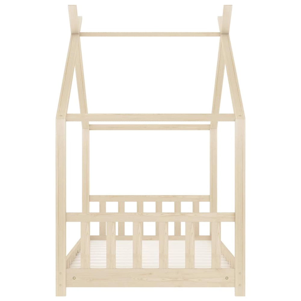 Alameda 70x140cm Wooden Children Daybed In Brown