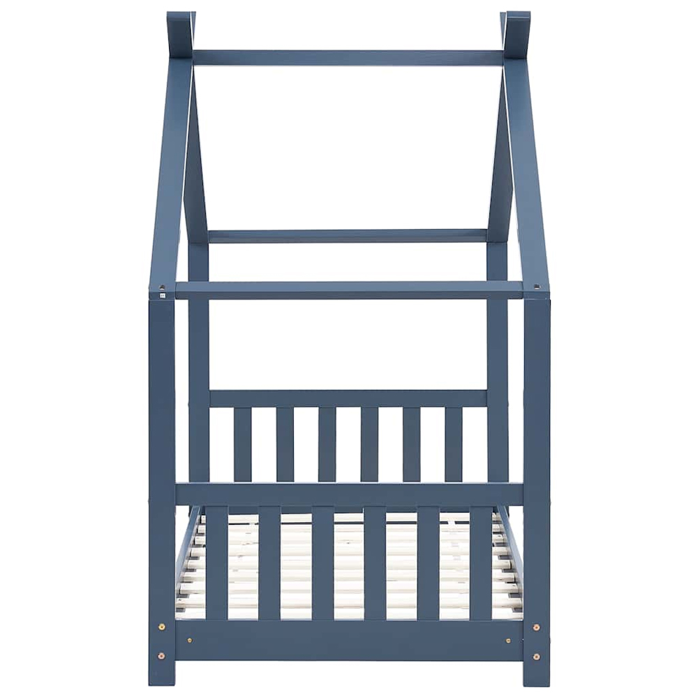 Alameda 70x140cm Wooden Children Daybed In Grey