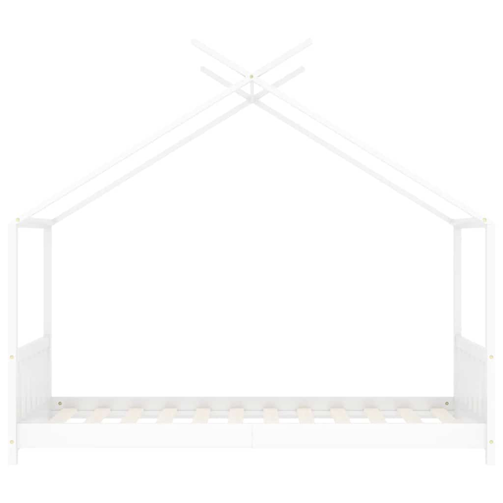 Alameda 70x140cm Wooden Children Daybed In White