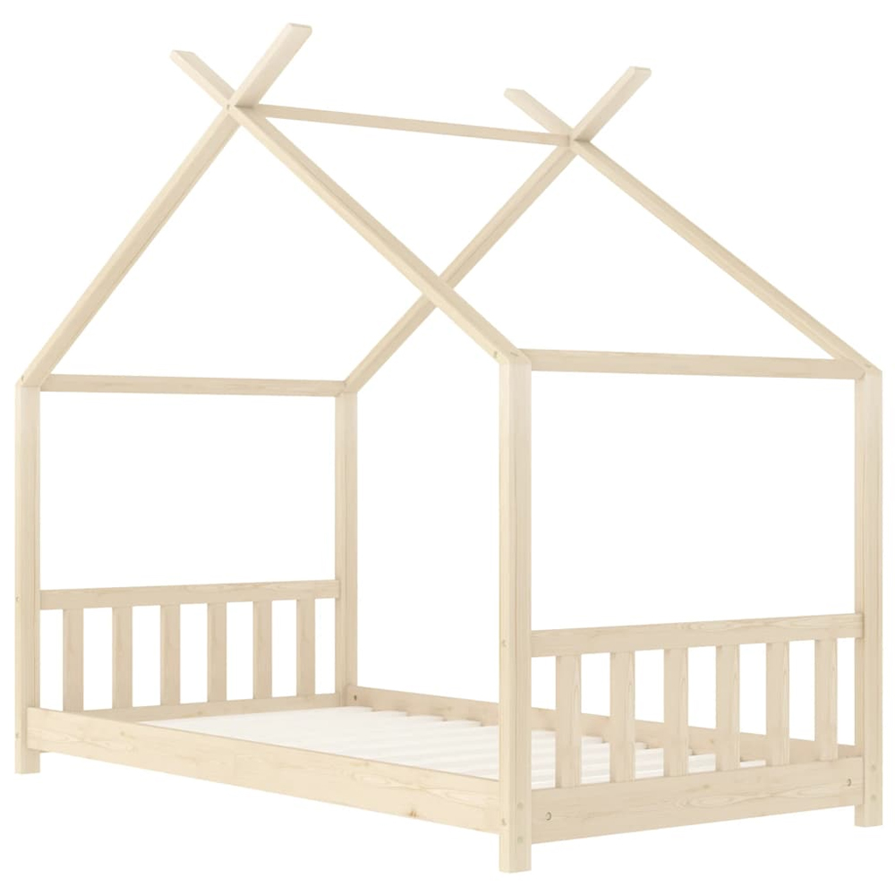 Alameda 80x160cm Wooden Children Daybed In Brown