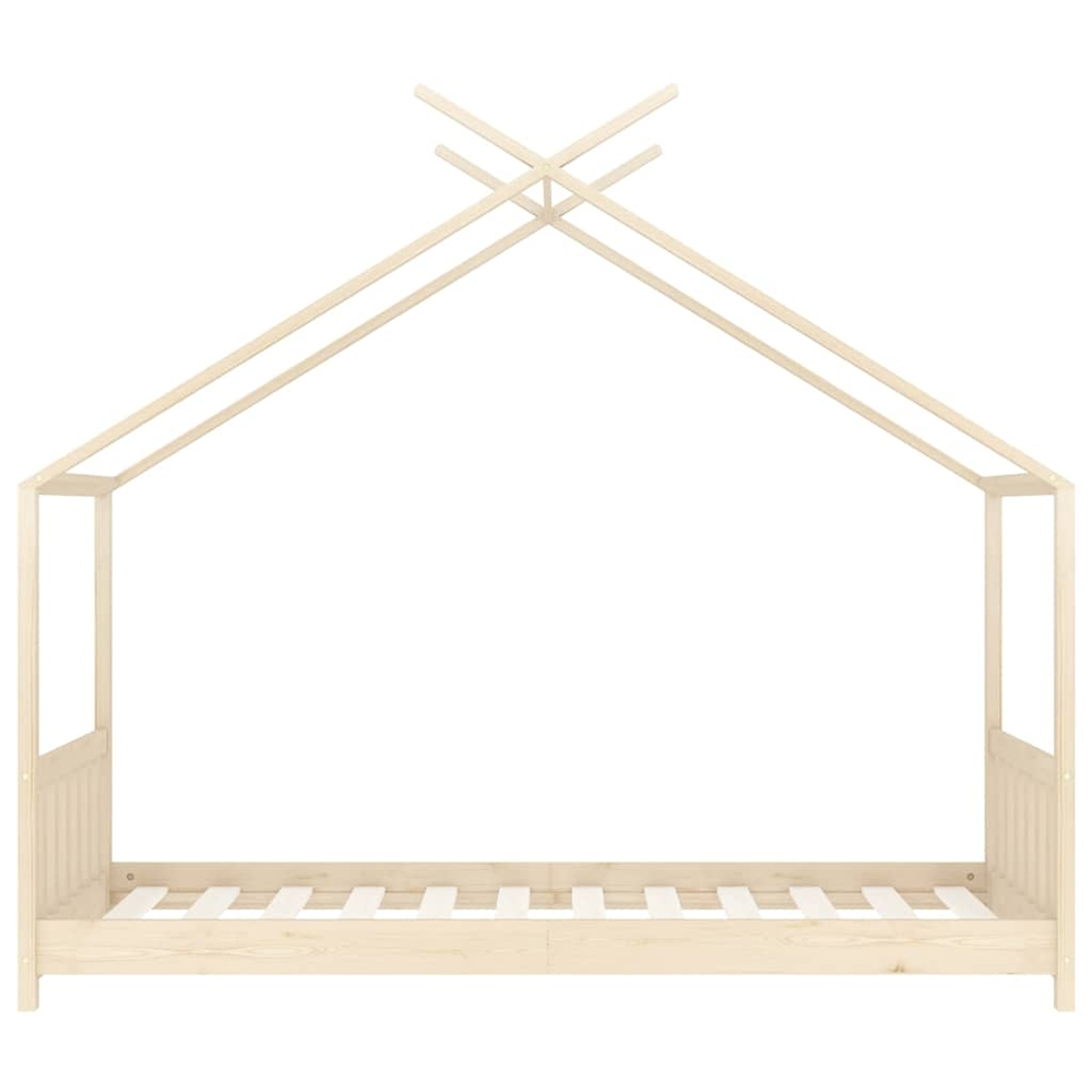 Alameda 80x160cm Wooden Children Daybed In Brown