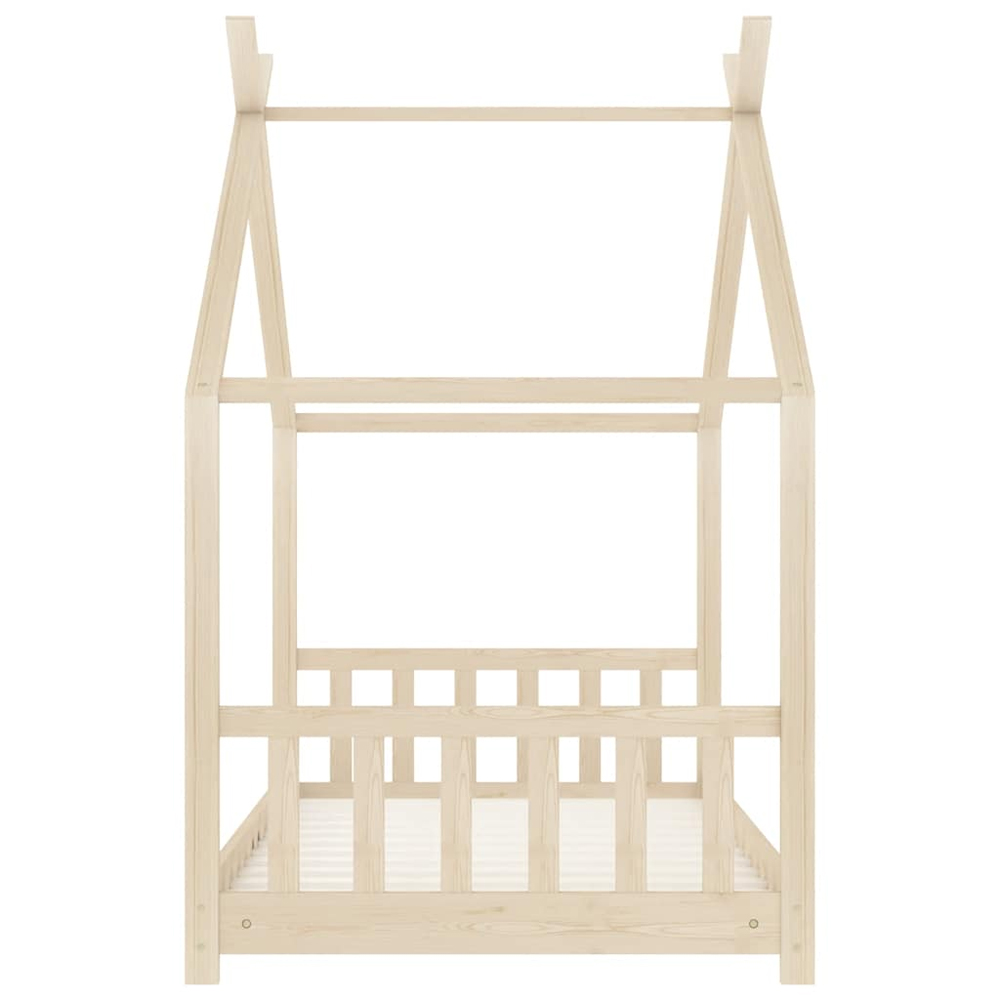 Alameda 80x160cm Wooden Children Daybed In Brown