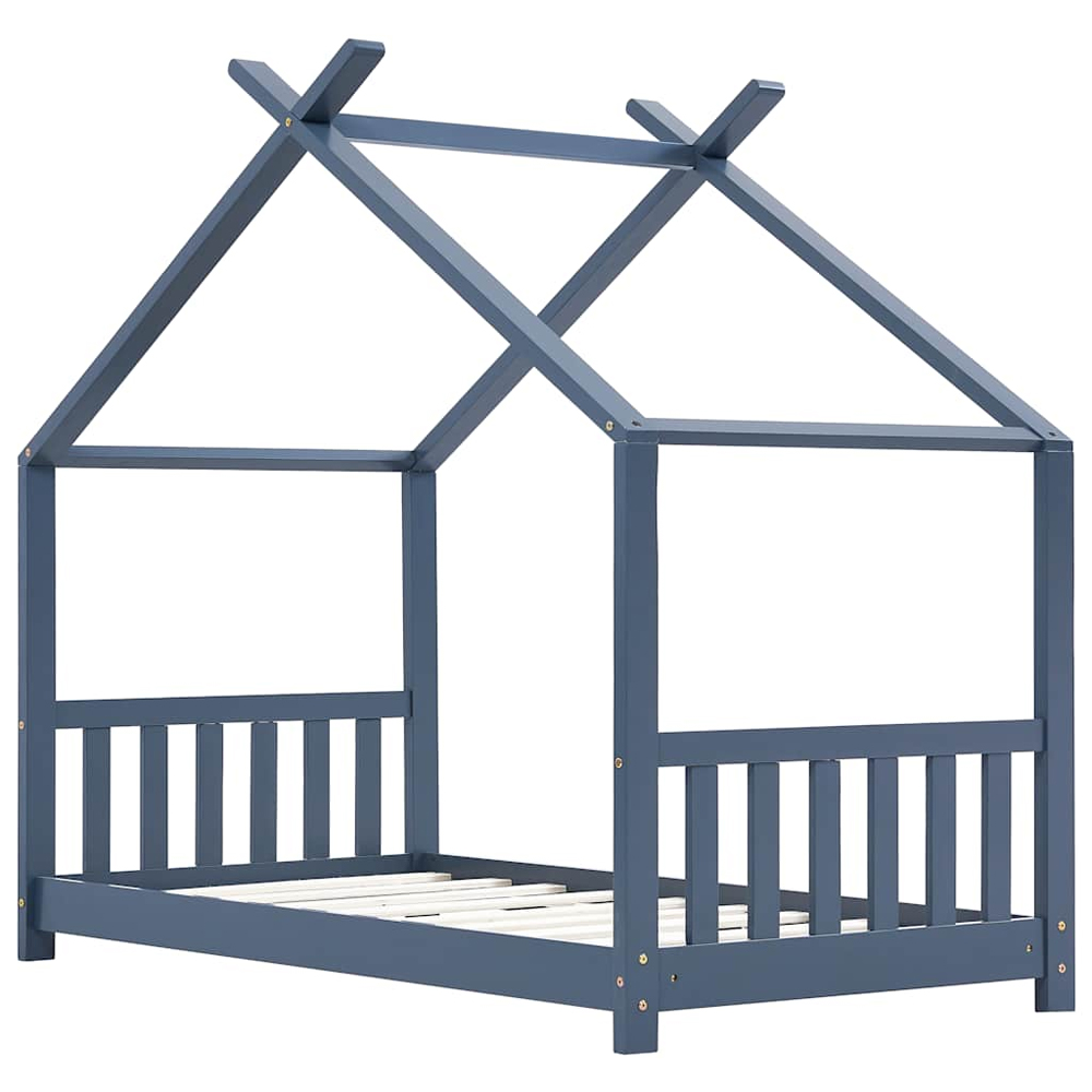 Alameda 80x160cm Wooden Children Daybed In Grey