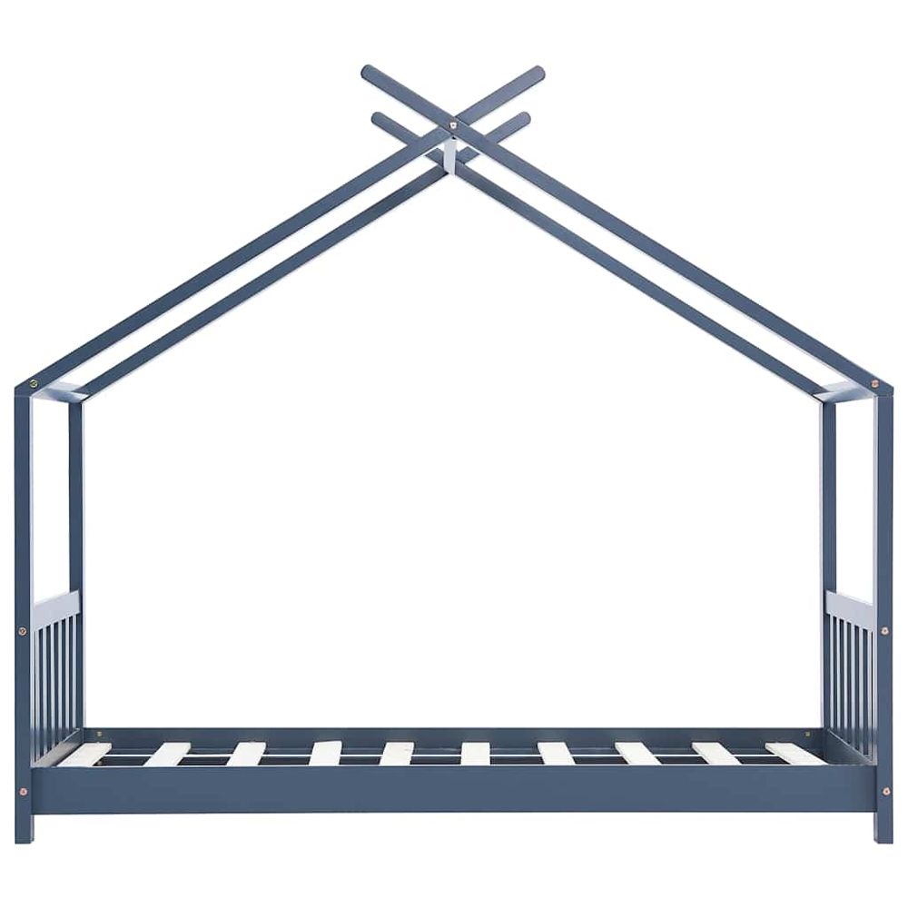 Alameda 80x160cm Wooden Children Daybed In Grey