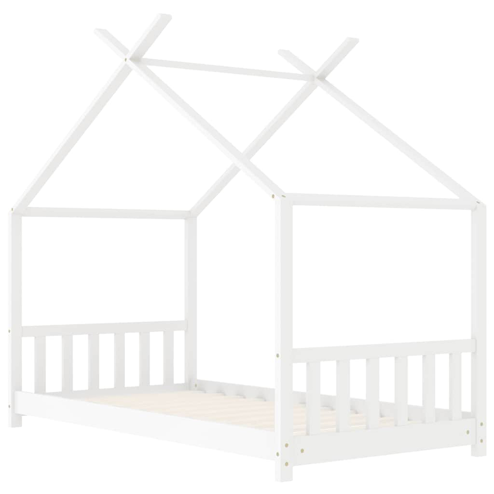 Alameda 80x160cm Wooden Children Daybed In White