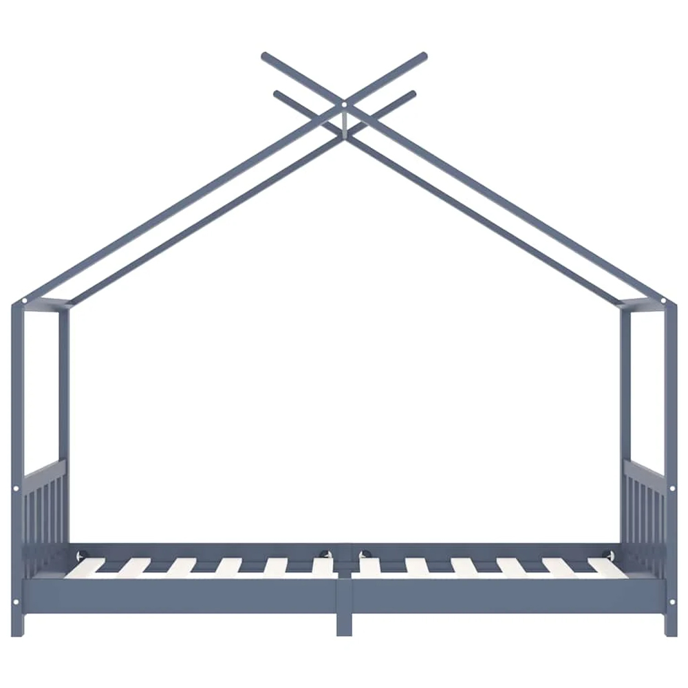 Alameda 90x200cm Wooden Children Daybed In Grey