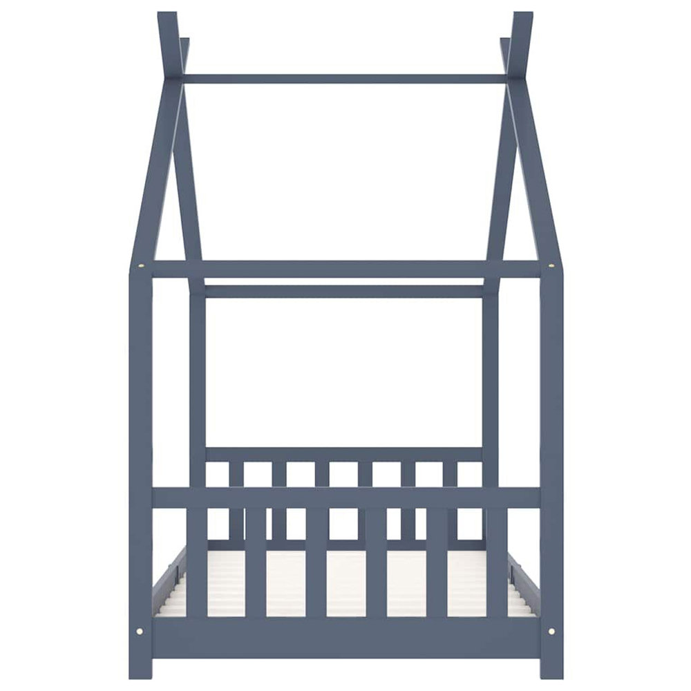 Alameda 90x200cm Wooden Children Daybed In Grey