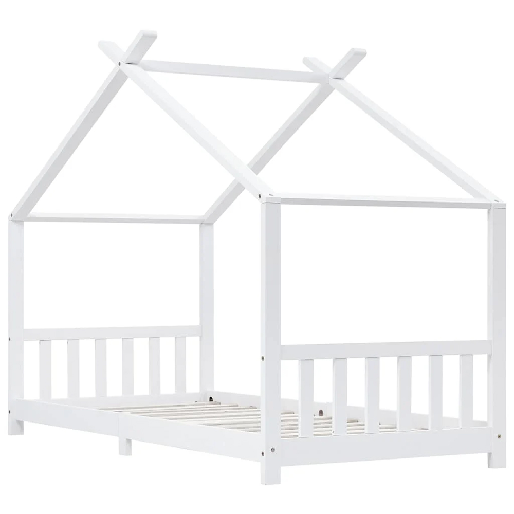 Alameda 90x200cm Wooden Children Daybed In White