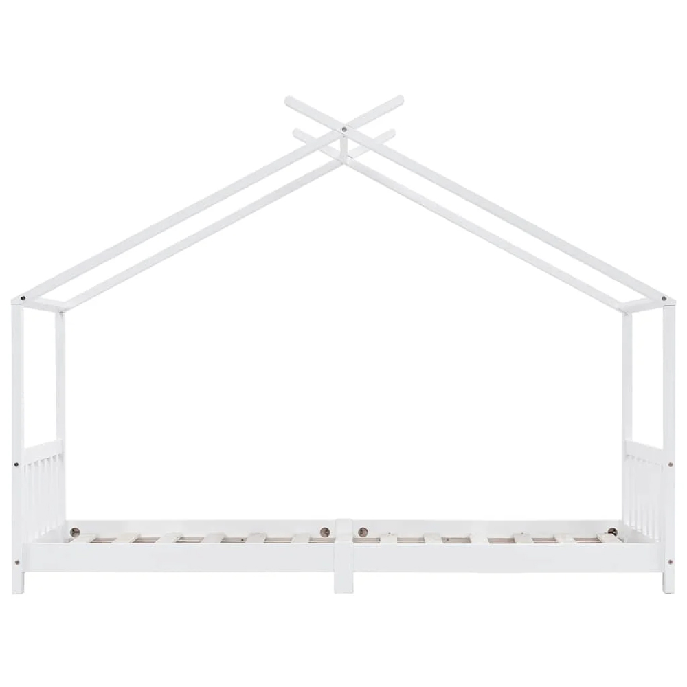 Alameda 90x200cm Wooden Children Daybed In White