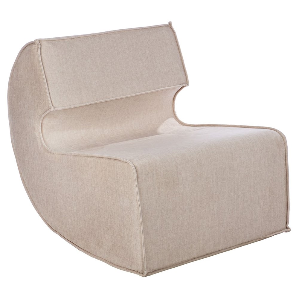 Alamosa Fabric Armchair In Beige
