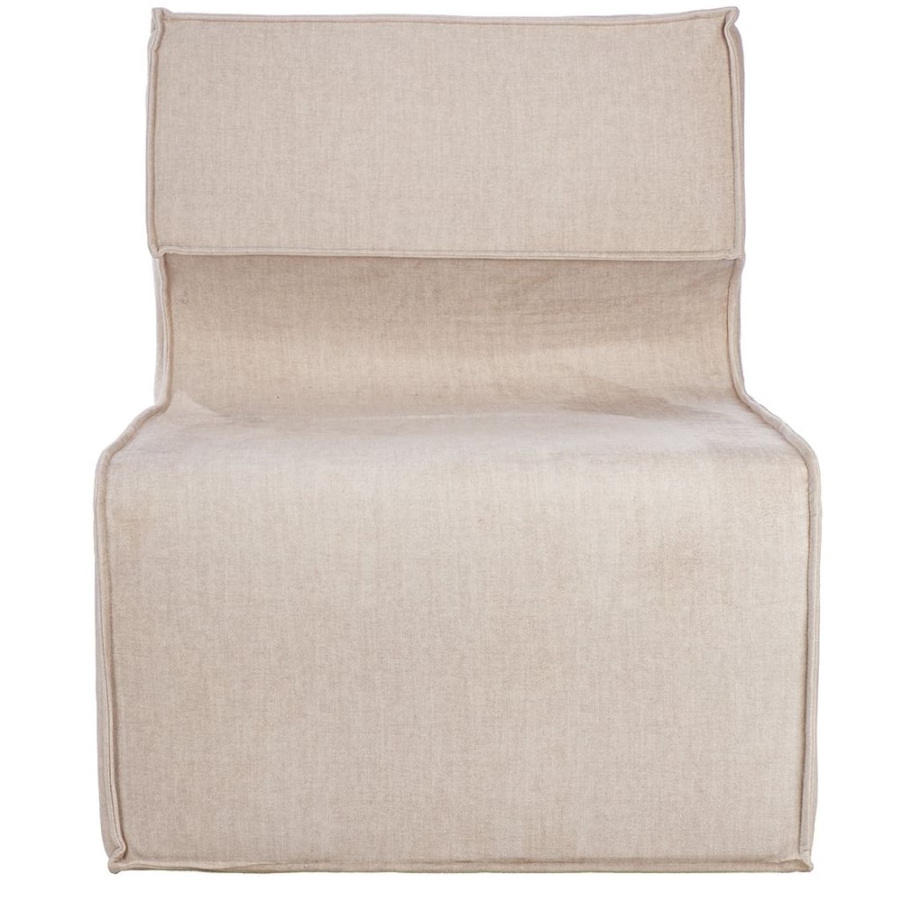 Alamosa Fabric Armchair In Beige