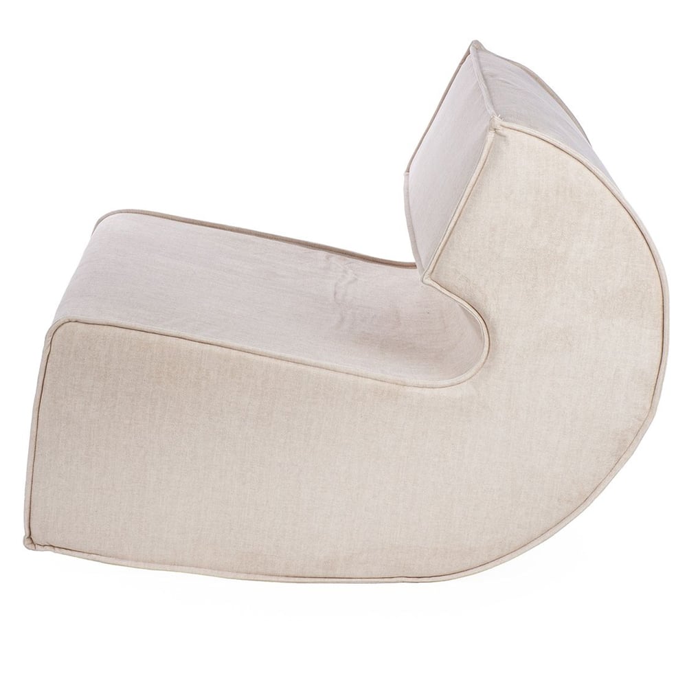 Alamosa Fabric Armchair In Beige