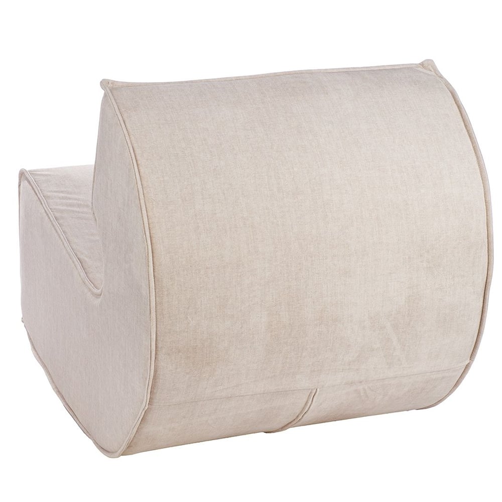 Alamosa Fabric Armchair In Beige