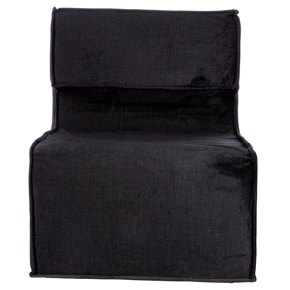 Alamosa Fabric Armchair In Black