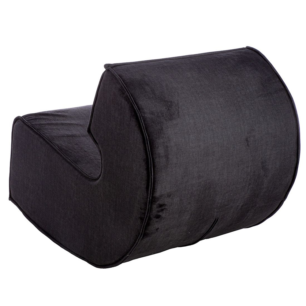 Alamosa Fabric Armchair In Black