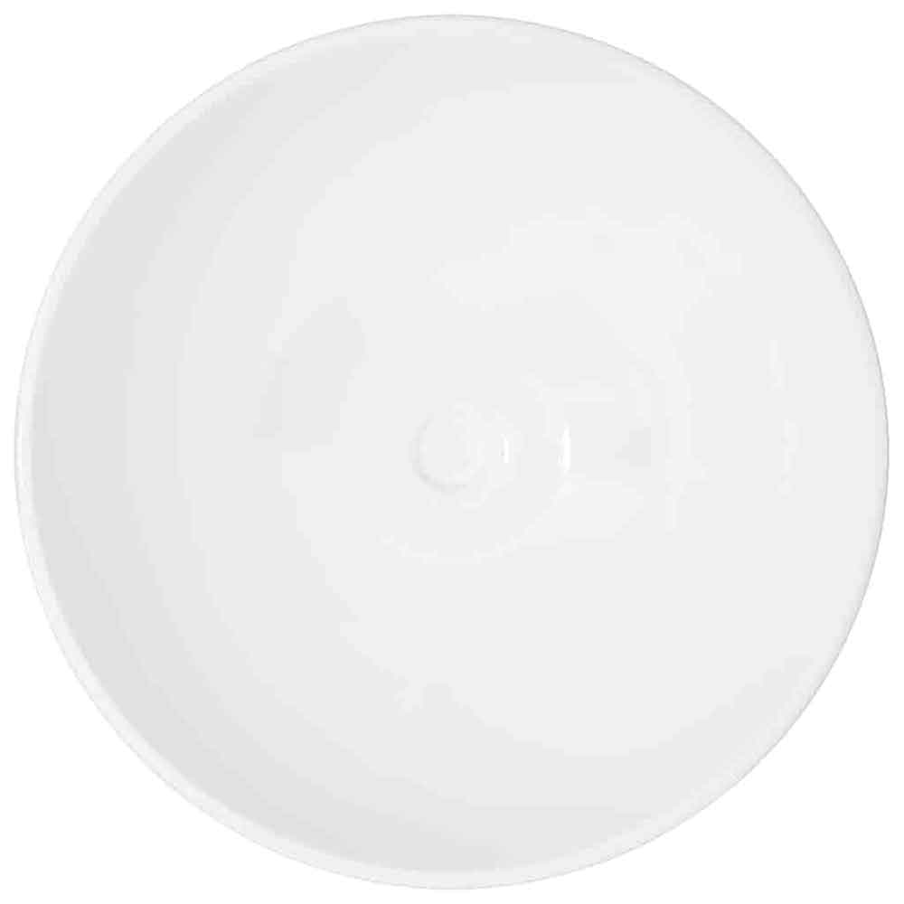 Alamosa Round Countertop Basin Without Waste 325mm Wide 0TH - White