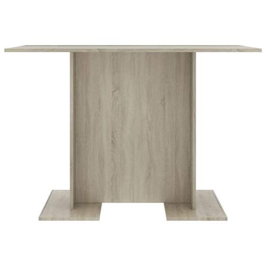 Alayka Rectangular Wooden Dining Table In Sonoma Oak