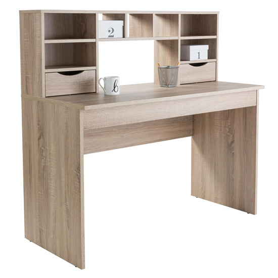 Read more about Alban traditional wooden laptop desk in light oak