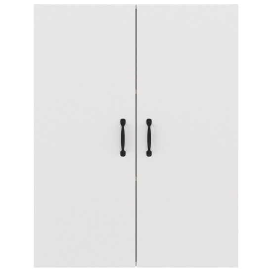 Albany Wooden Wall Storage Cabinet With 2 Doors In White