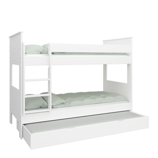 Albia Wooden Bunk Bed In White_4