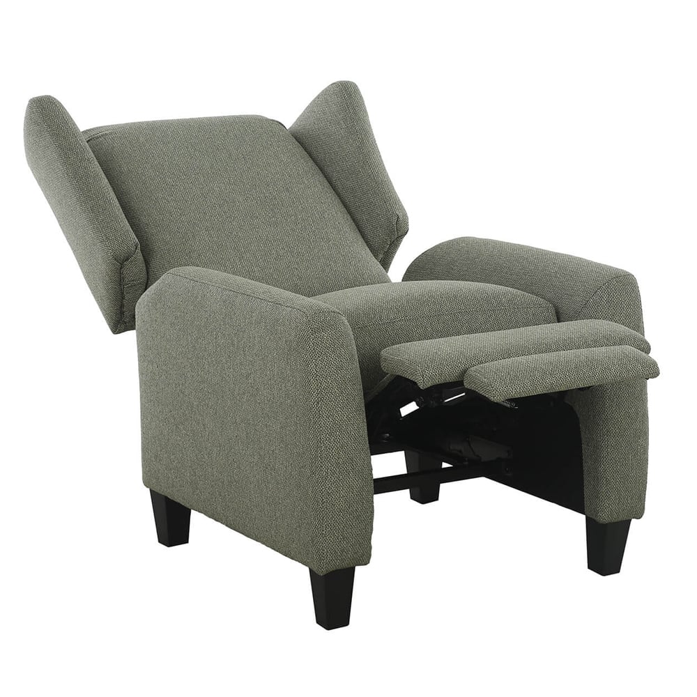 Read more about Alcoa pushback fabric recliner chair in sage
