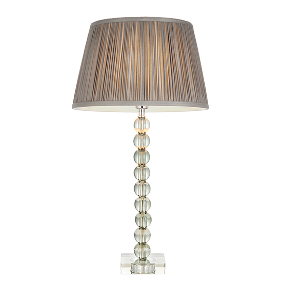 Alcoy Charcoal Shade Table Lamp With Grey Green Crystal Base_5