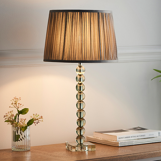 Alcoy Charcoal Shade Table Lamp And, Dunelm Mill Table Lamp Shades