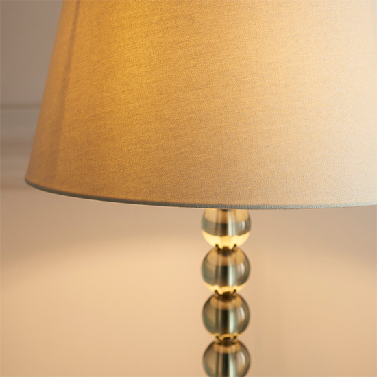 Alcoy Ivory Shade Table Lamp With Grey Green Crystal Base_2