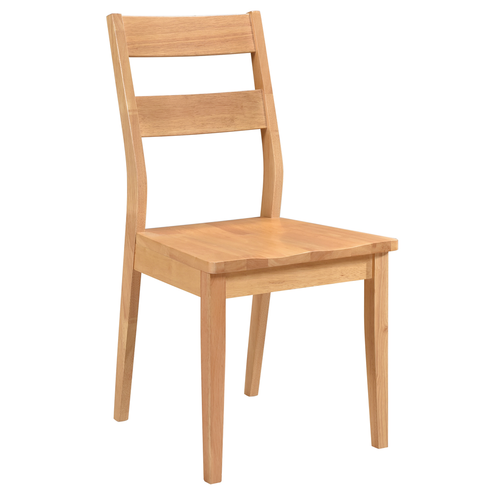 Alesund Oak Wooden Dining Chairs In Pair