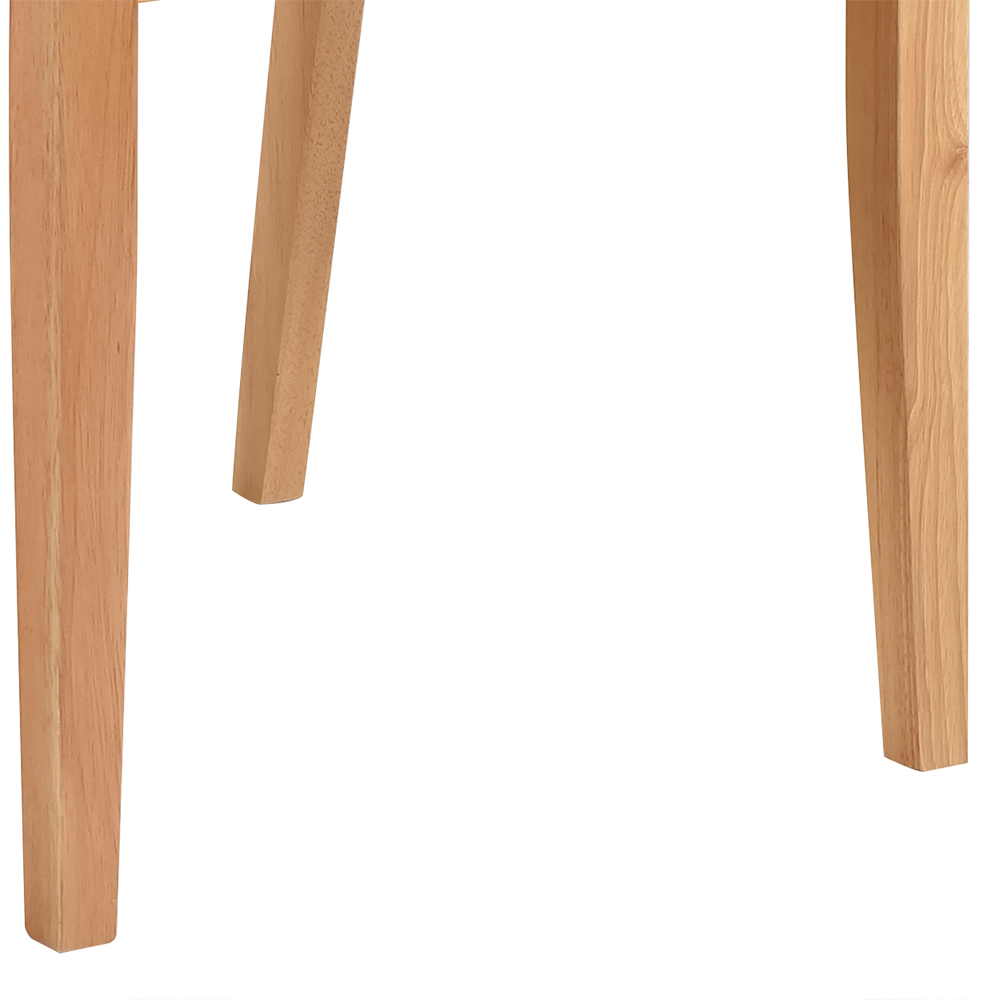 Alesund Oak Wooden Dining Chairs In Pair
