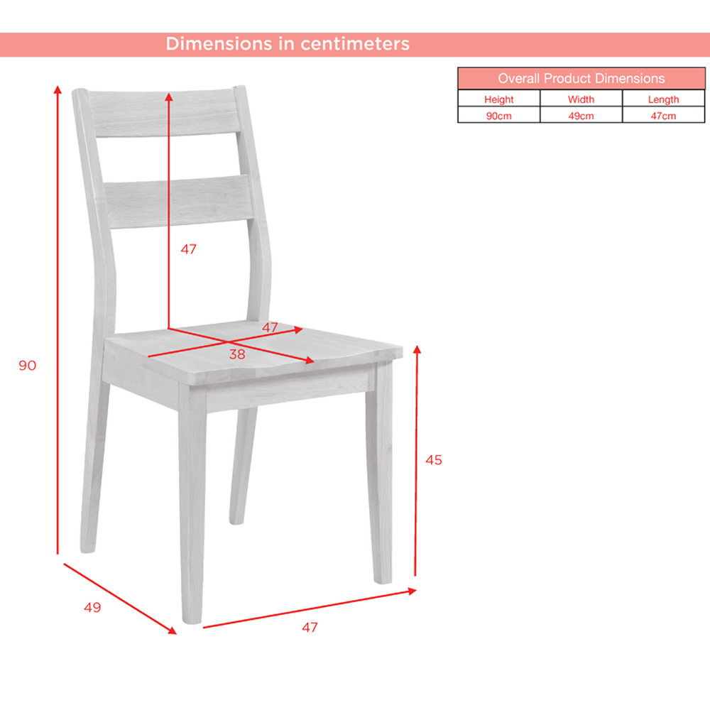 Alesund Oak Wooden Dining Chairs In Pair