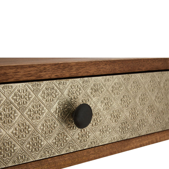 Algieba Wooden 2 Drawer Console table In Natural_6