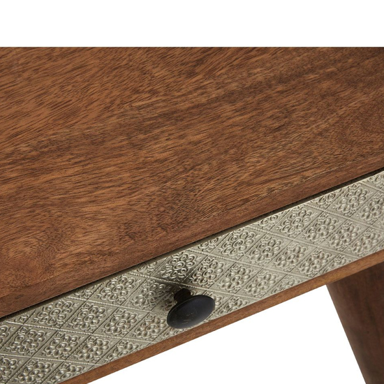 Algieba Wooden 2 Drawer Console table In Natural_7