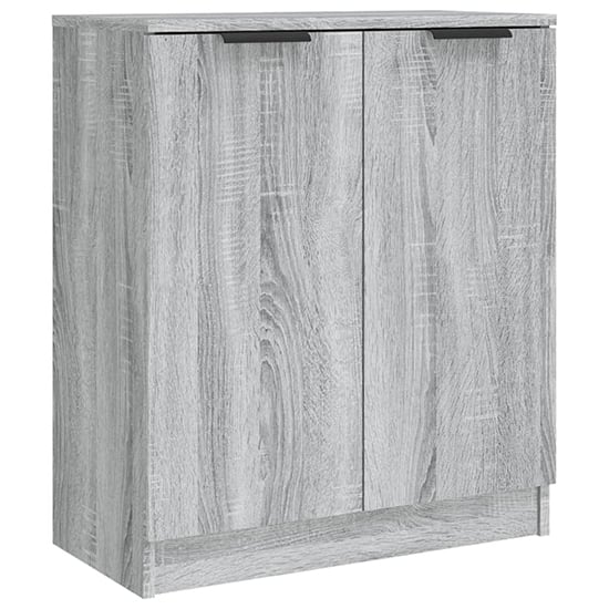 Algot Sideboard With 4 Doors 3 Drawers In Grey Sonoma Oak_5
