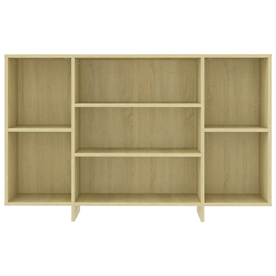 Algot Wooden Shelving Unit With 4 Shelves In Sonoma Oak Furniture in