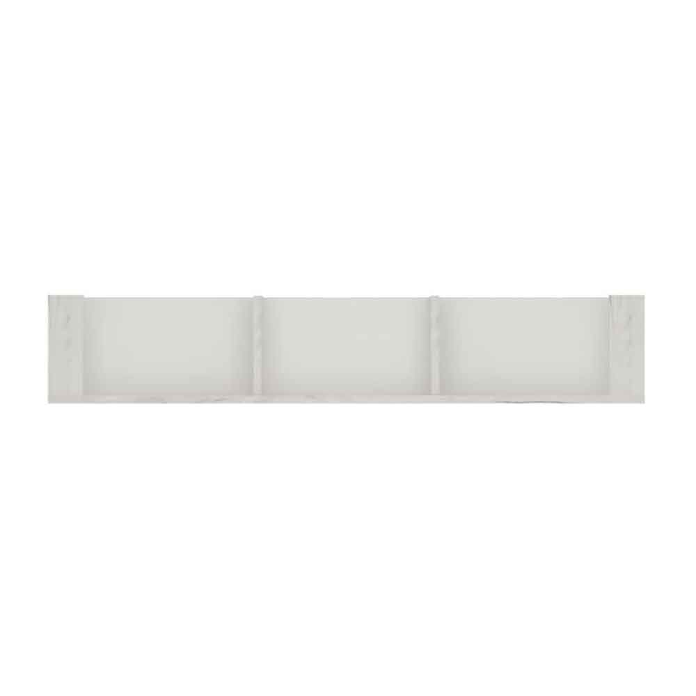 Alink Wooden Wall Shelf in White