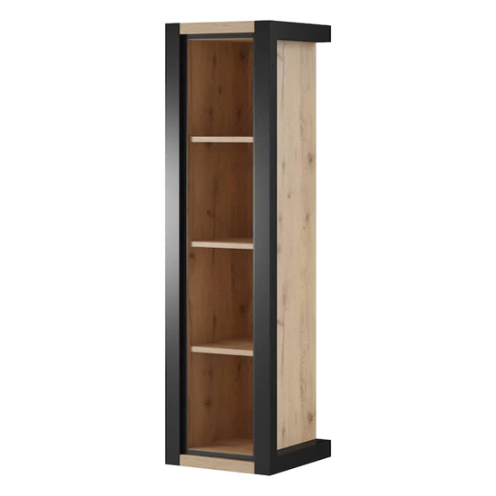 Aliso Wooden Wall Shelf In Taurus Oak