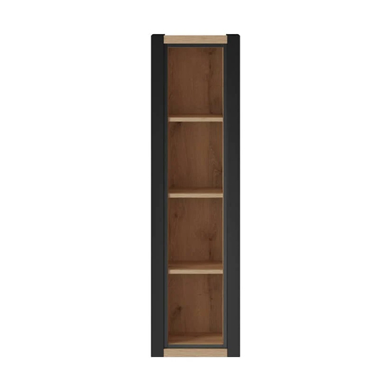 Aliso Wooden Wall Shelf In Taurus Oak