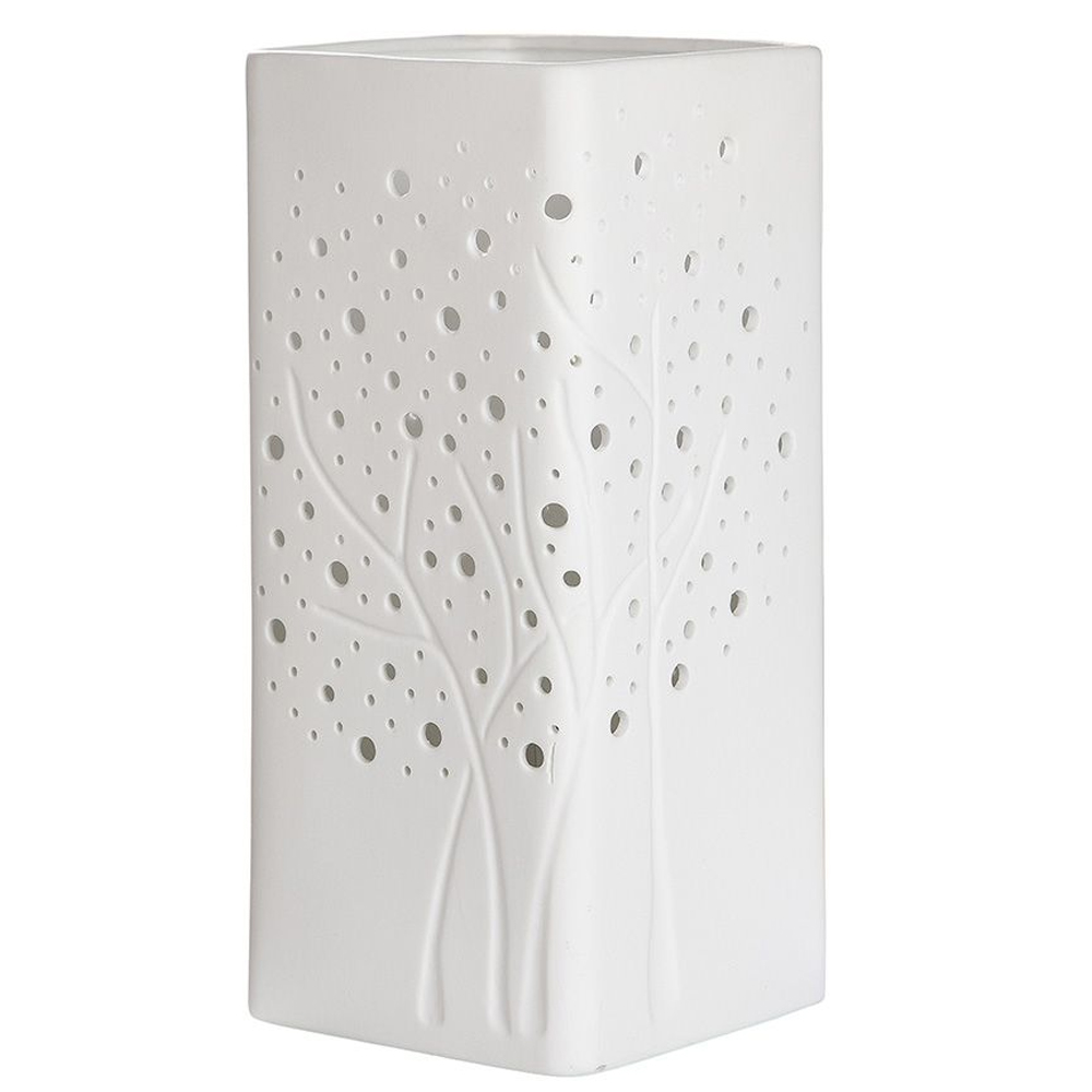 Allegan Porcelain Table Lamp In White