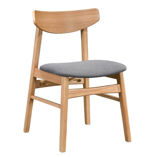 Read more about Allen wooden dining chair in oak