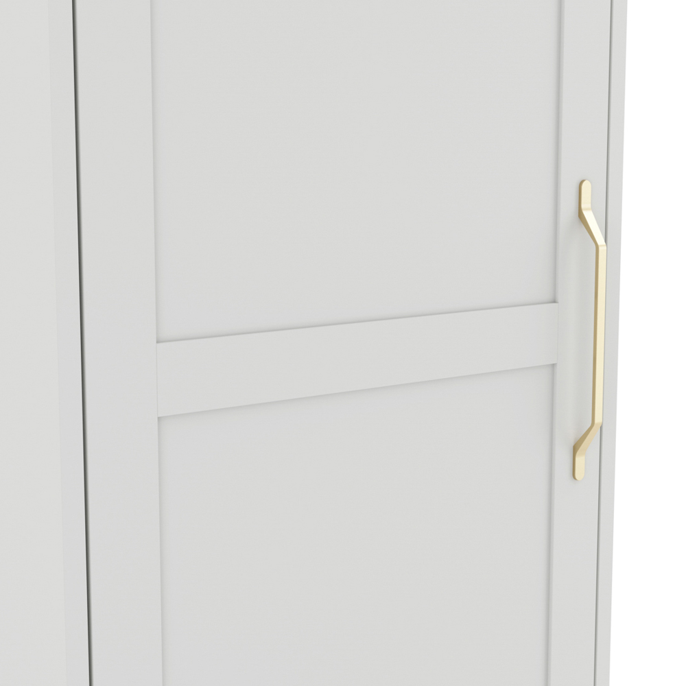 Allen Wooden Wardrobe With 1 Door In White