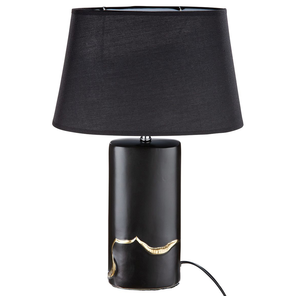 Allston Ceramics Table Lamp In Black