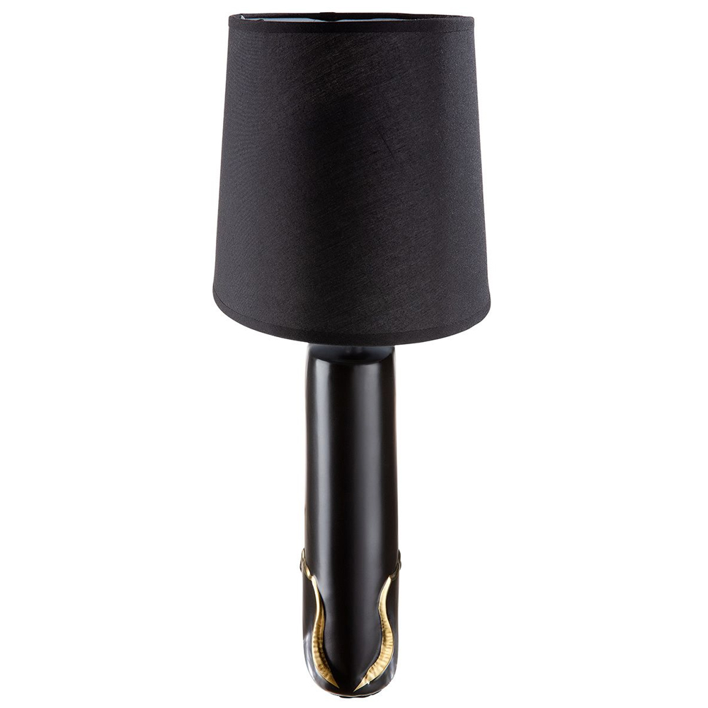Allston Ceramics Table Lamp In Black