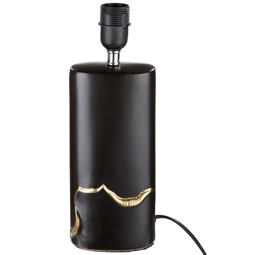 Allston Ceramics Table Lamp In Black