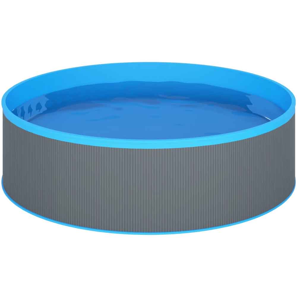 Allston Splasher Pool 350x90cm In Grey