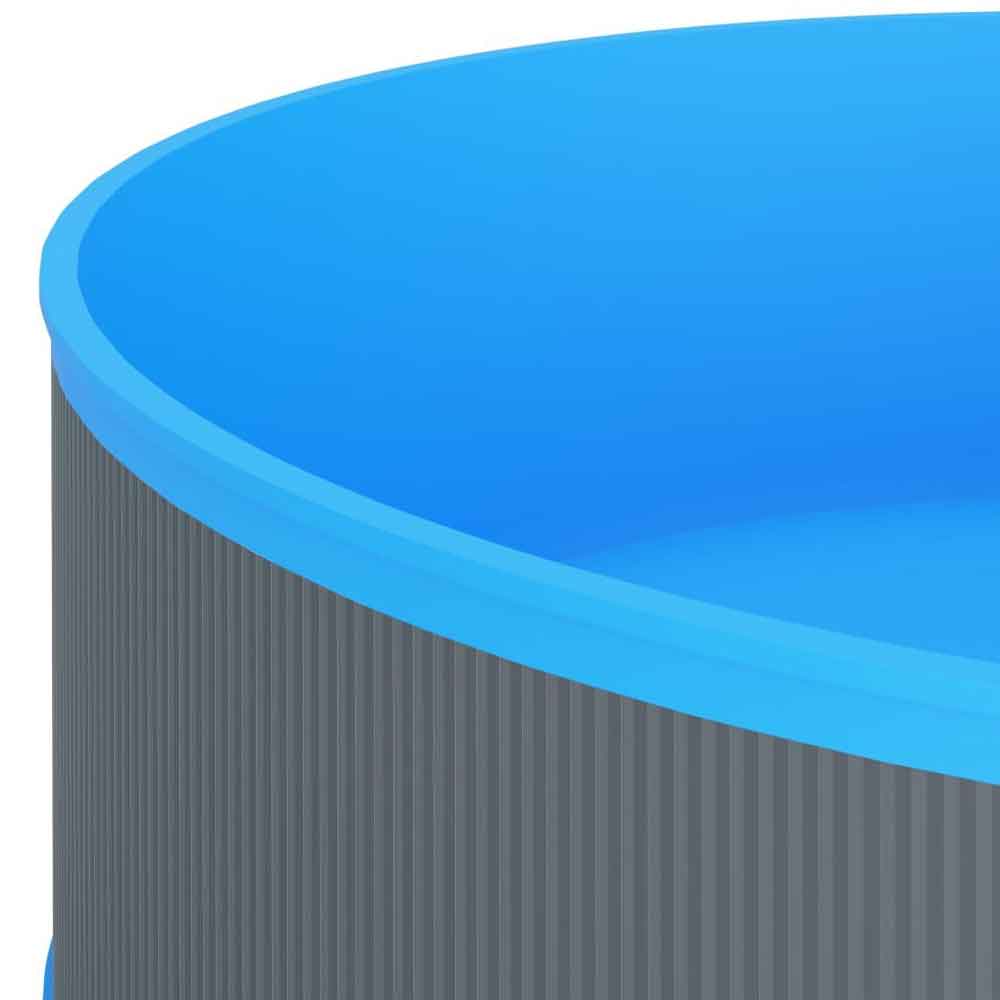 Allston Splasher Pool 350x90cm In Grey