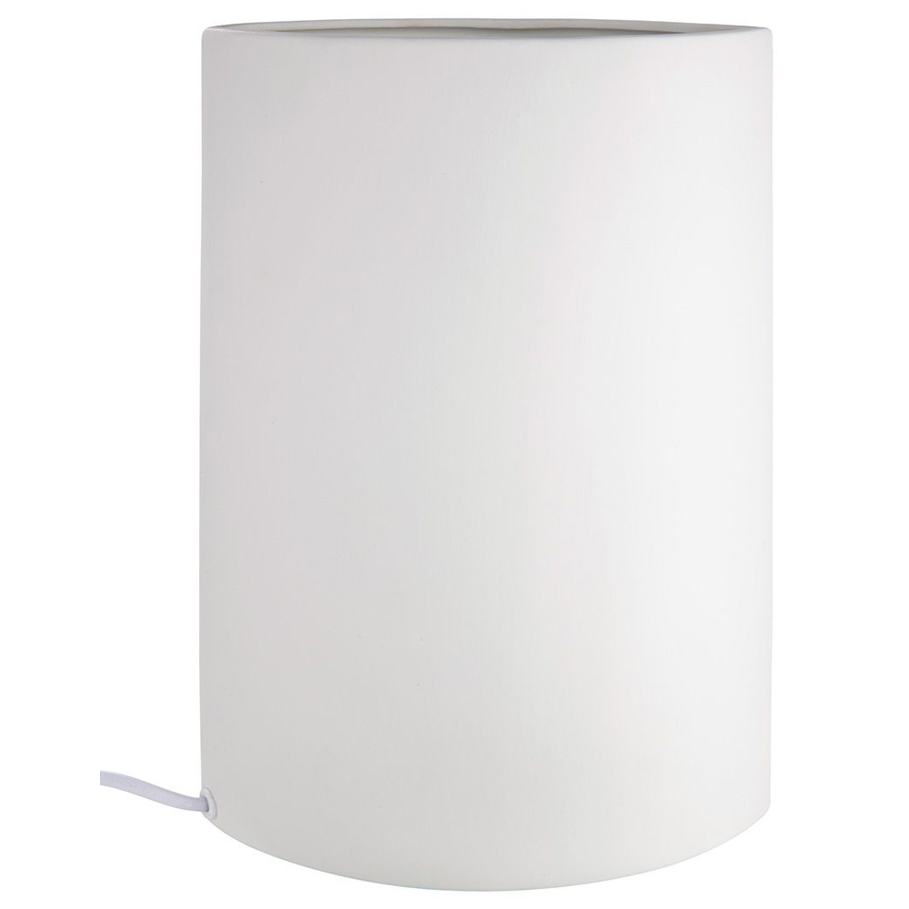 Allston Tall Porcelain Table Lamp In White